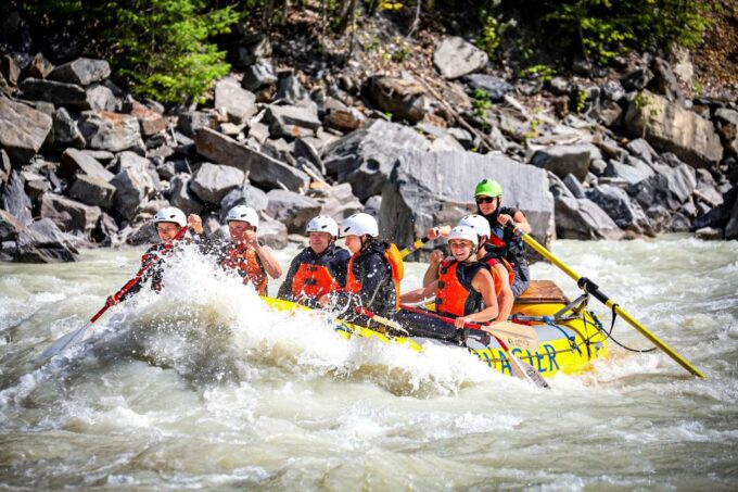 Golden, BC: Kicking Horse River Whitewater Raft Experience - What to Bring