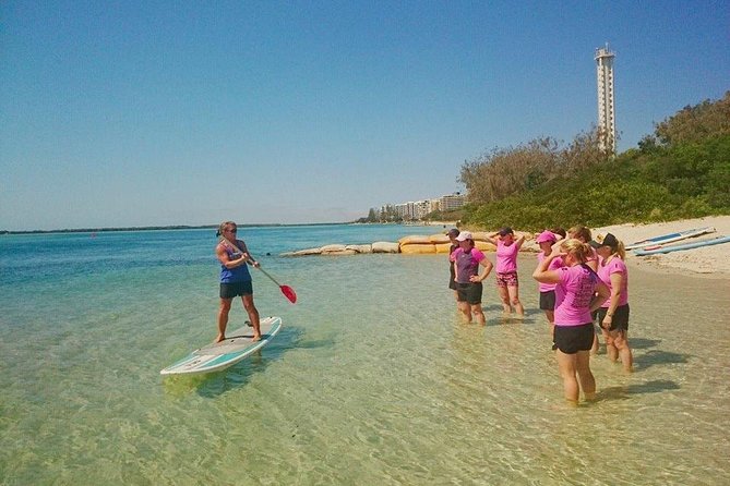Golden Beach 1-Hour Stand-Up Paddleboard Hire on the Sunshine Coast - Location and Reviews