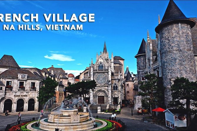 Golden Bridge and Ba Na Hills Full Day From Hoi An City - Additional Information
