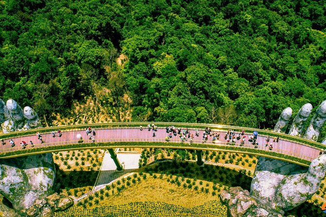 Golden Bridge and Ba Na Hills Full Day From Hoi An City - Reviews Summary