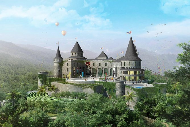 Golden Bridge and Ba Na Hills Full Day From Hoi An City - Cable Car Ride