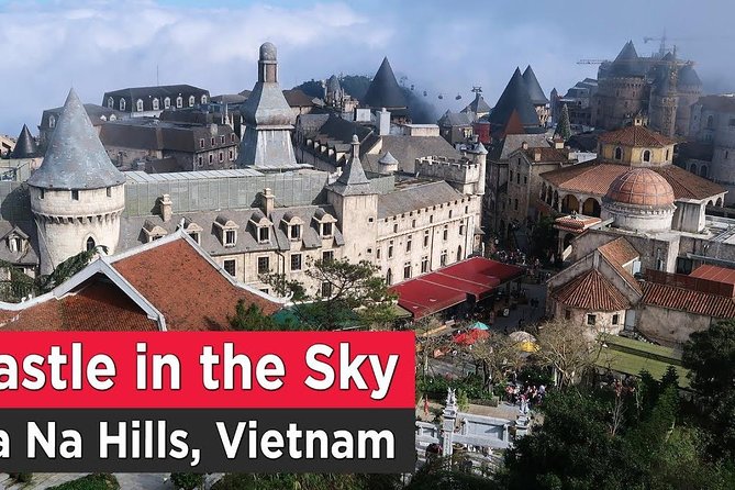 Golden Bridge and Ba Na Hills Full Day From Hoi An City - Attractions Visited
