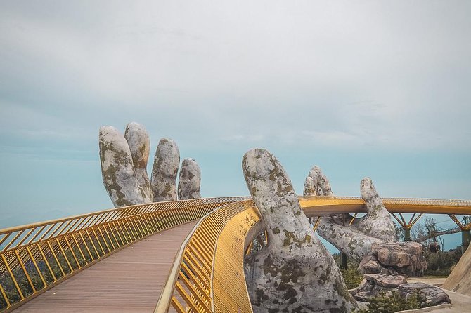 Golden Bridge and Ba Na Hills Full Day Private Tour From Hoi an City - Key Points