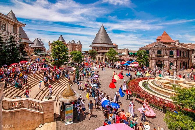 Golden Bridge and Ba Na Hills Full Day Private Tour From Hoi an City - Pickup Information