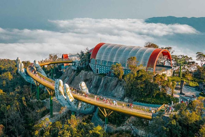 Golden Bridge and Ba Na Hills Full Day Private Tour From Hoi an City - Highlights of the Tour