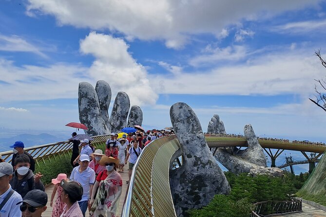 Golden Bridge And Ba Na Hills Full Day Trip From Hoi An Or Da Nang - Highlights