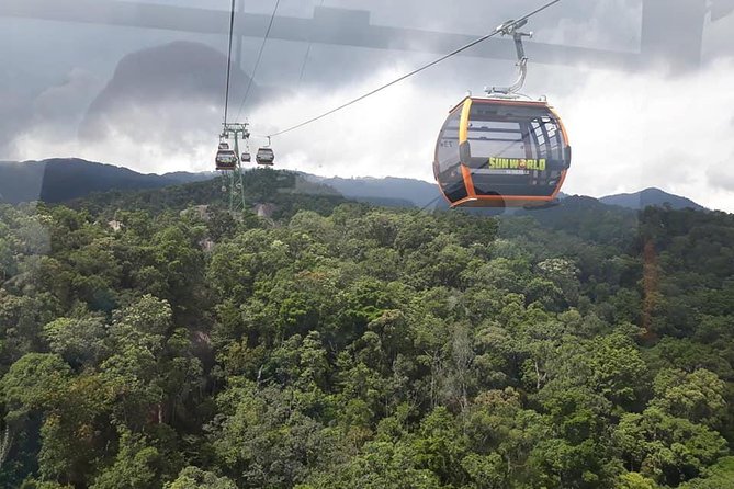 Golden Bridge And Ba Na Hills Full Day Trip From Hoi An Or Da Nang - Meeting and Pickup