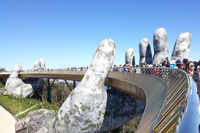 Golden Bridge And Ba Na Hills Full Day Trip From Hoi An Or Da Nang - Additional Information