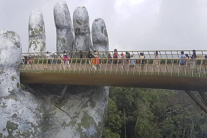 Golden Bridge Ba Na Hill Tour- Early Start to Avoid Crowd,Nice Photo Opportunity - Pickup Information