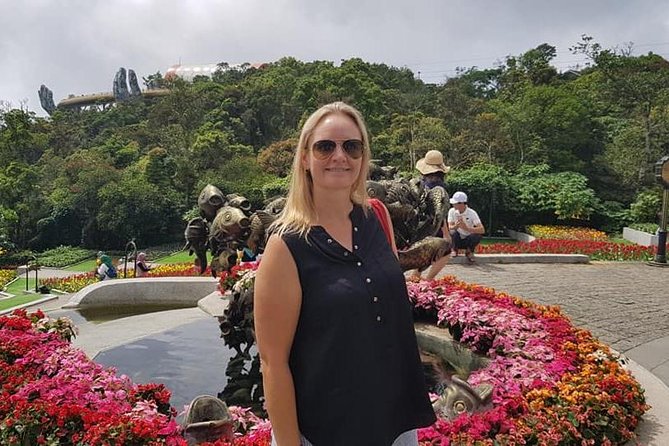 GOLDEN BRIDGE, BA NA HILL, via CABLE CAR From HOTELS in HUE City (Private Tour) - Pricing and Cancellation