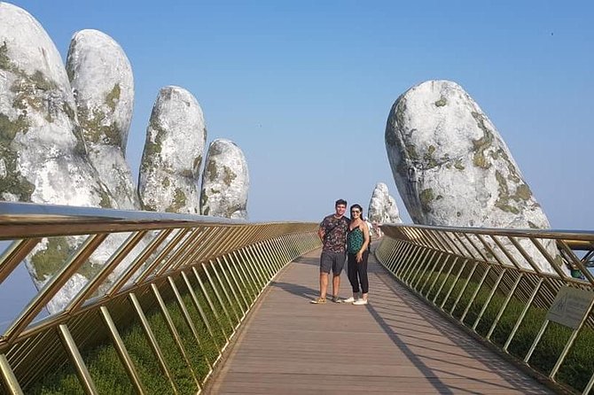 Golden Bridge Ba Na Hill via Cable Car- Sunset Private Tour Departure at 2:00p.M - Tour Overview