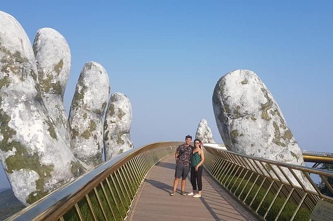Golden Bridge Ba Na Hill via Cable Car- Sunset Private Tour Departure at 2:00p.M - Pickup Information