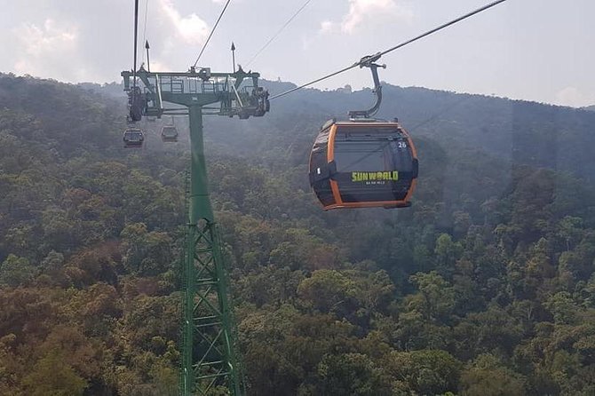 Golden Bridge Ba Na Hill via Cable Car- Sunset Private Tour Departure at 2:00p.M - Confirmation and Availability