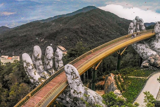 Golden Bridge & Ba Na Hills 1 Day Including Buffets Lunch & 2 Ways Cable Car - Logistics