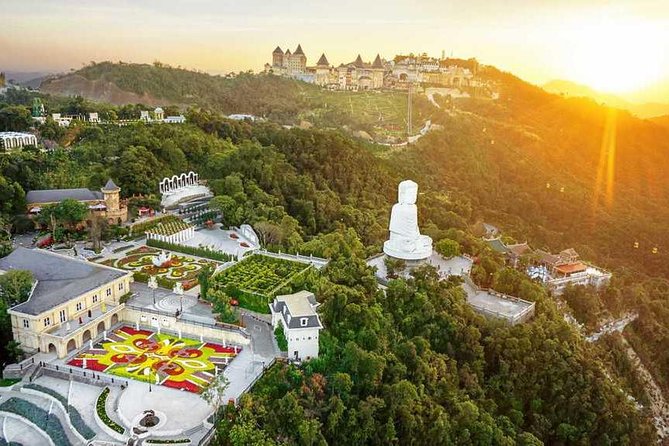 Golden Bridge & Ba Na Hills 1 Day Including Buffets Lunch & 2 Ways Cable Car - Action-packed Theme Park