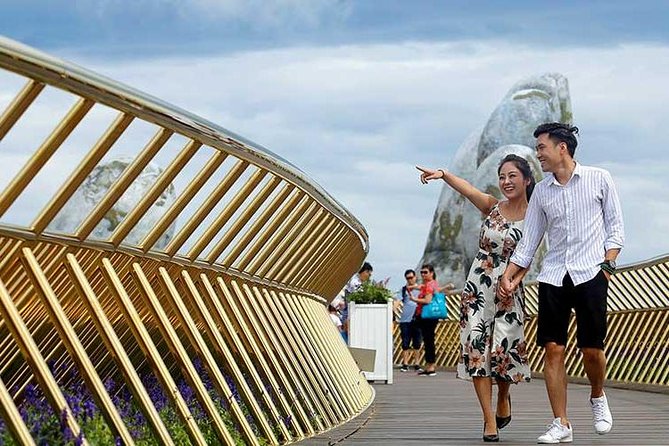 Golden Bridge Ba Na Hills 1 Day Small Group Tour - Tour Rating and Price