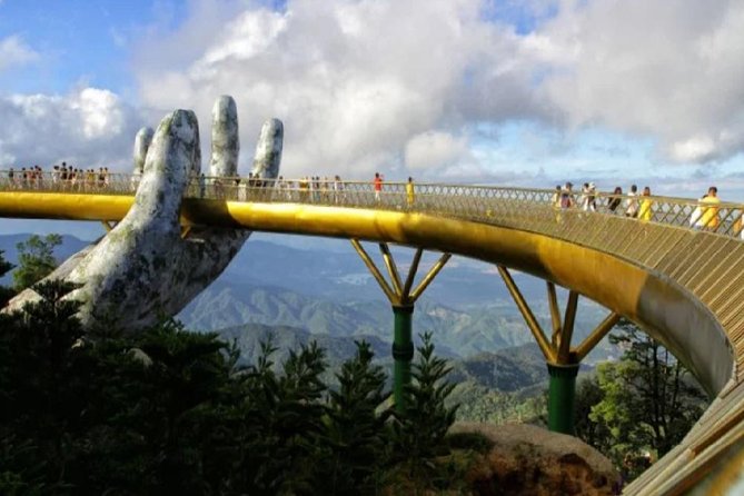 Golden Bridge Ba Na Hills 1 Day Small Group Tour - Key Points