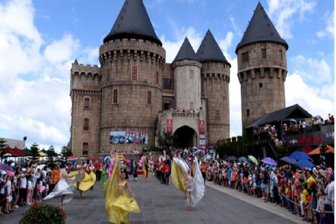 Golden Bridge Ba Na Hills 1 Day Small Group Tour - Inclusions