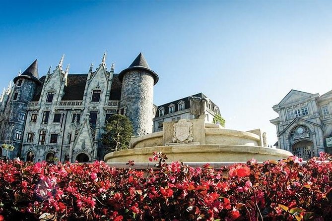 Golden Bridge Ba Na Hills 1 Day Small Group Tour - Tour Location