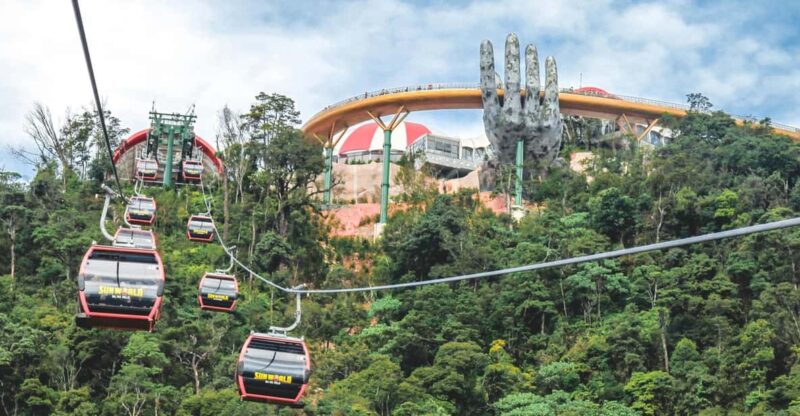 Golden Bridge - Ba Na Hills: Cable Car Ride and Entry Ticket - Key Points