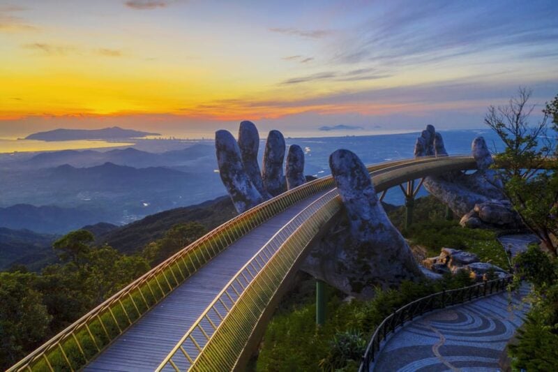 Golden Bridge - Ba Na Hills: Cable Car Ride and Entry Ticket - Attractions and Highlights