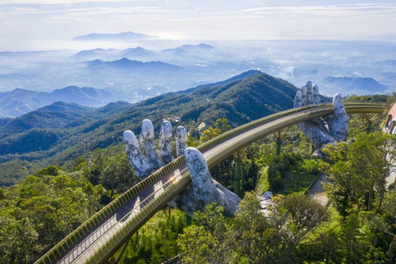 Golden Bridge - Ba Na Hills: Cable Car Ride and Entry Ticket - Optional Activities and Costs