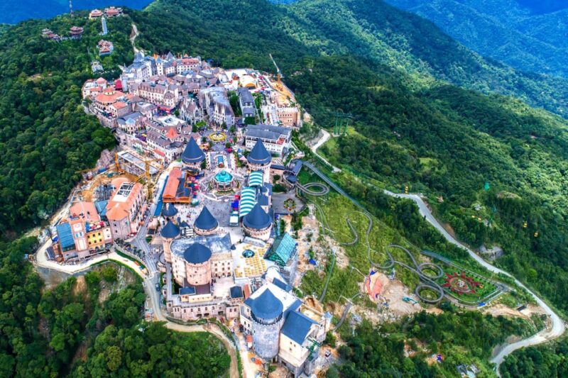 Golden Bridge - Ba Na Hills: Cable Car Ride and Entry Ticket - Age and Health Restrictions