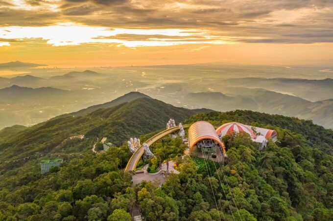 Golden Bridge - Ba Na Hills: Cable Car Ride and Entry Ticket - Booking and Ticket Delivery