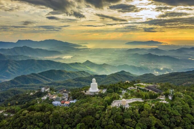 Golden Bridge - Ba Na Hills: Cable Car Ride and Entry Ticket - Sightseeing and Entertainment