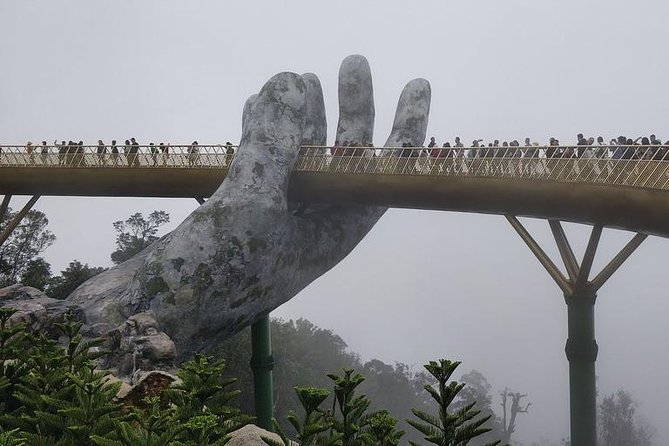 GOLDEN BRIDGE BA NA HILLS& CABLE CAR RIDE & Buffet Lunch(Private) - Tour Overview