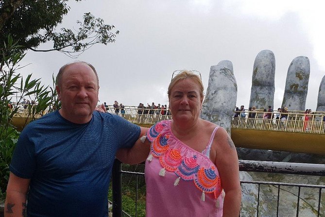 GOLDEN BRIDGE BA NA HILLS& CABLE CAR RIDE & Buffet Lunch(Private) - Accessibility and Participation