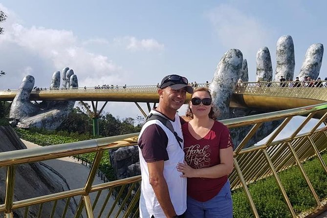 GOLDEN BRIDGE BA NA HILLS& CABLE CAR RIDE & Buffet Lunch(Private) - The Golden Bridge