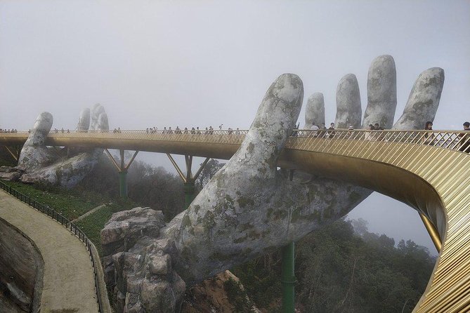 GOLDEN BRIDGE BA NA HILLS& CABLE CAR RIDE & Buffet Lunch(Private) - Pickup Information