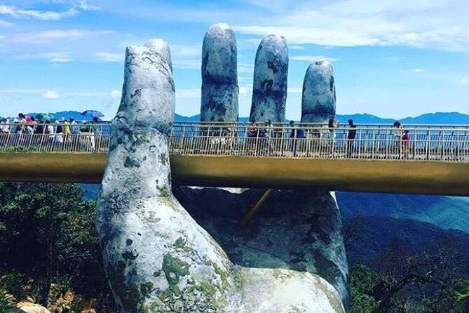 Golden Bridge Ba Na Hills & Cable Car Ride With Transfer - Overview of the Tour