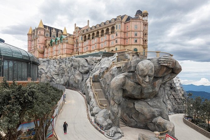 Golden Bridge Ba Na Hills & Cable Car Ride With Transfer - Schedule and Pickup Details