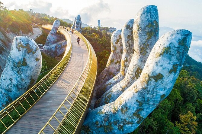 Golden Bridge Ba Na Hills & Cable Car Ride With Transfer - Itinerary Subject to Change