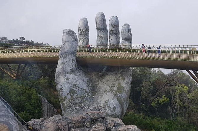 Golden Bridge Ba Na Hills & Da Nang City Private Guided Tour - Inclusions