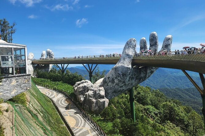 Golden Bridge Ba Na Hills & Da Nang City Private Guided Tour - Pickup Information