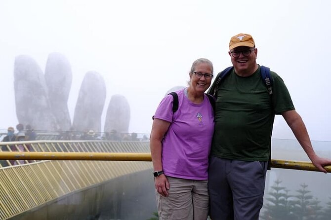 Golden Bridge Ba Na Hills & Da Nang City Private Guided Tour - Highlights of the Tour