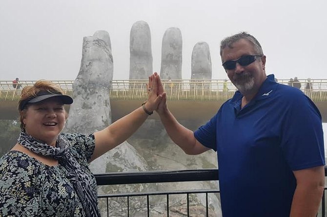 Golden Bridge Ba Na Hills- Dragon Bridge - Marble Mountains - Tour Overview
