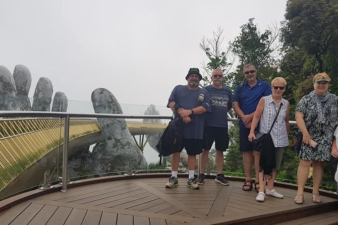 Golden Bridge Ba Na Hills- Dragon Bridge - Marble Mountains - Health and Accessibility
