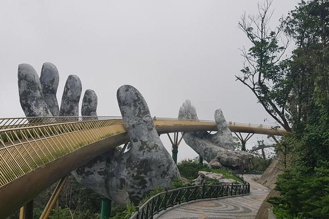 Golden Bridge Ba Na Hills- Dragon Bridge - Marble Mountains - Booking Information