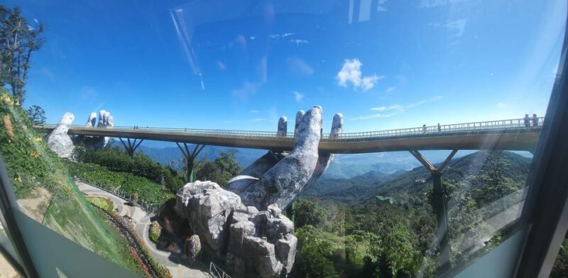 Golden Bridge Ba Na Hills -Early Morning to Avoid Crowds - Price and Cancellation Policy
