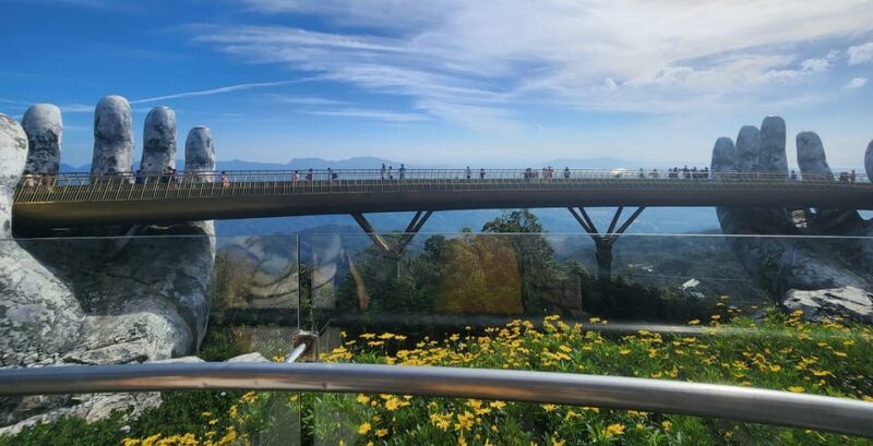 Golden Bridge Ba Na Hills -Early Morning to Avoid Crowds - Golden Bridge Experience