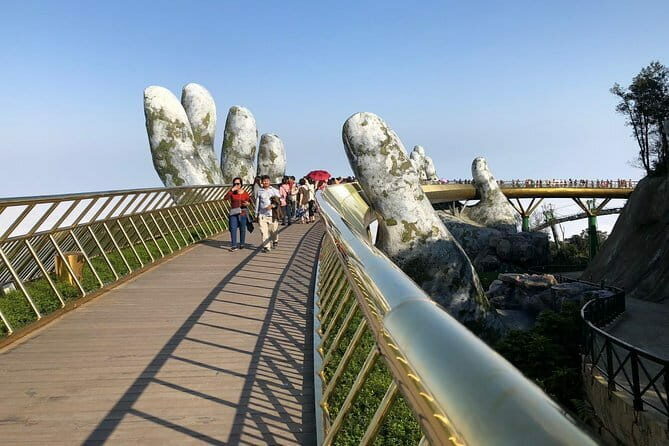 Golden Bridge/Ba Na Hills From Chan May Port Private Car - Key Points