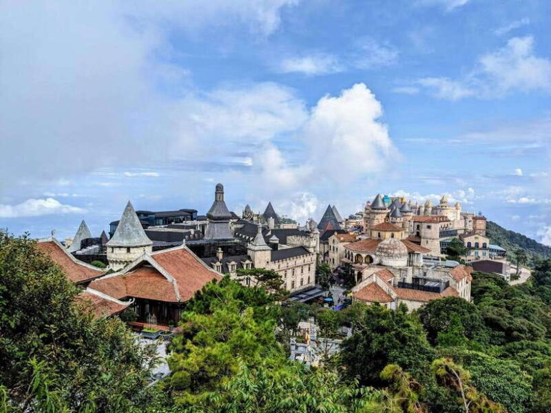Golden Bridge -Ba Na Hills Full Day From Hoi An or Da Nang - Key Points