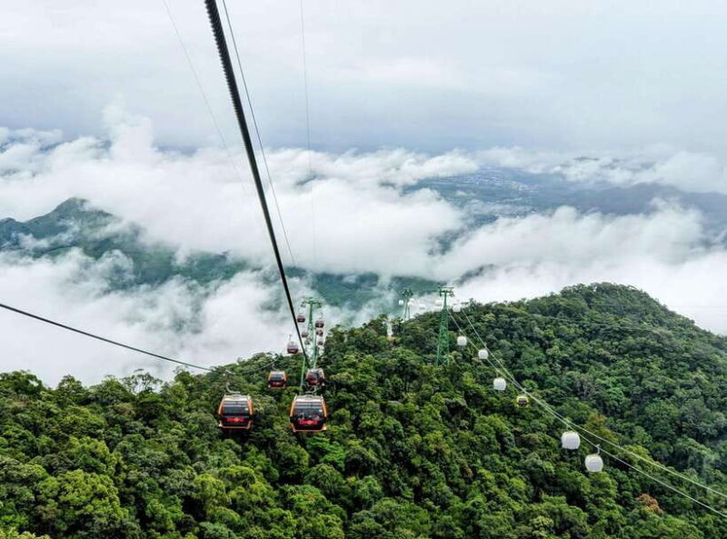 Golden Bridge -Ba Na Hills Full Day From Hoi An or Da Nang - Tour Overview