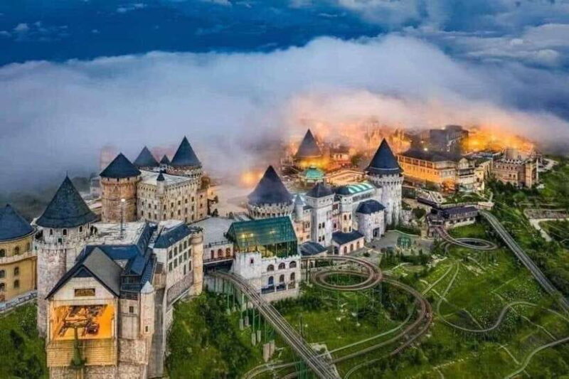 Golden Bridge -Ba Na Hills Full Day From Hoi An or Da Nang - Pickup and Drop-off Locations