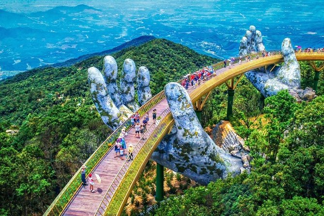 Golden Bridge & Ba Na Hills Full Day Pick Up From Hoi An City - Key Points