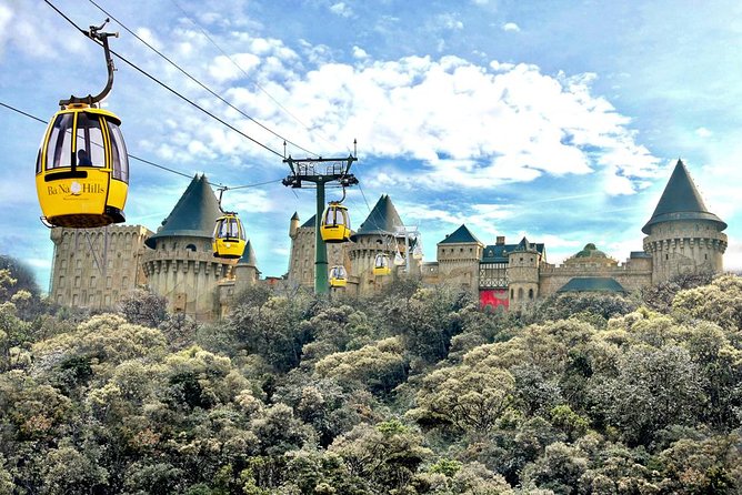 Golden Bridge & Ba Na Hills Full Day Pick Up From Hoi An City - Transportation and Logistics
